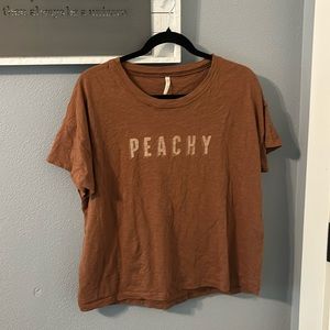 Rylee + Cru Peachy T-Shirt L Women’s